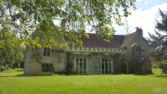 The Abbey, Sutton Courtenay